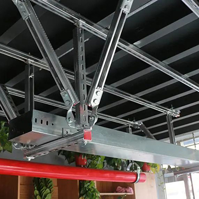 抗震支吊架解决方案