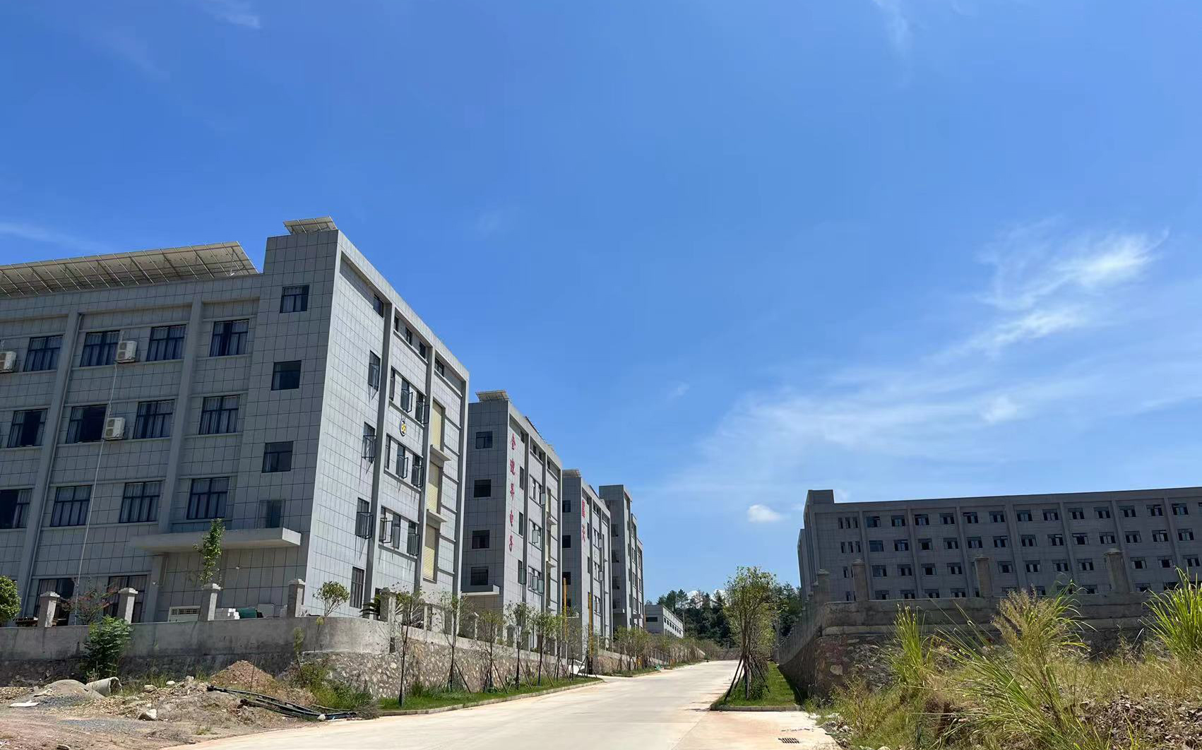 吉安遂川县盛洋科技厂房