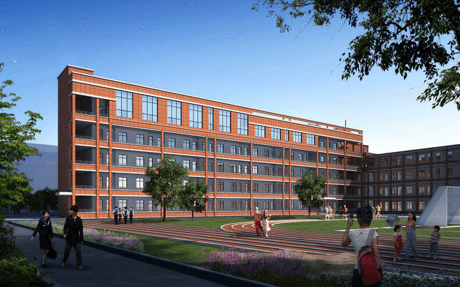 新余市第六中学新建教学楼